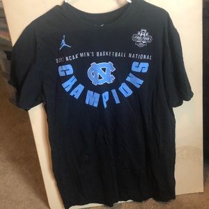 2017 North Carolina Tar Heels Nat’l Champions Tee